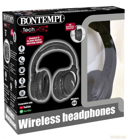 Bontempi - Wireless headphones w/built-in microphone (483010)