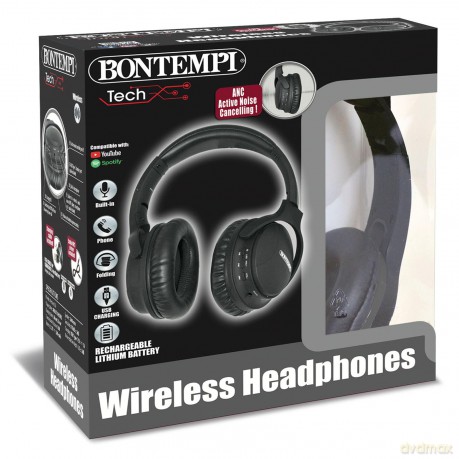 Bontempi - Wireless headphones w/built-in microphone (483010)