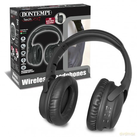 Bontempi - Wireless headphones w/built-in microphone (483010)