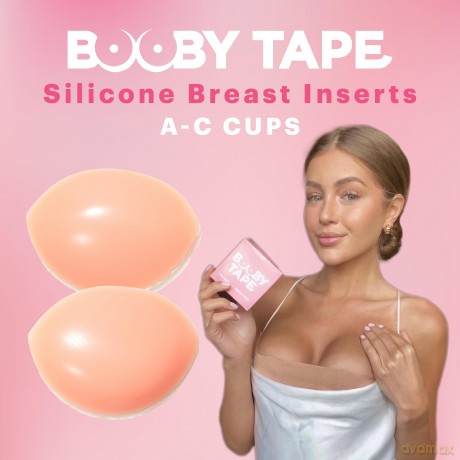 Booby Tape - Silicone Booby Tape Inserts (A-C)