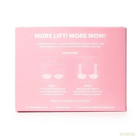 Booby Tape - Silicone Booby Tape Inserts (D-F)
