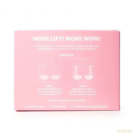 Booby Tape - Silicone Booby Tape Inserts (D-F)