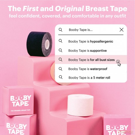Booby Tape - White