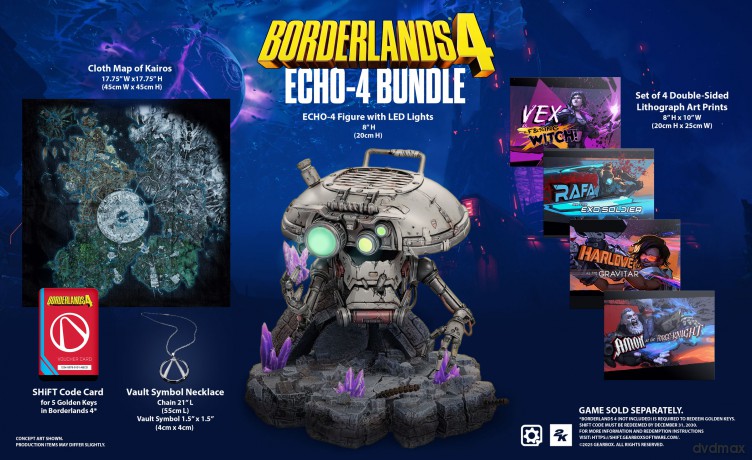 Borderlands 4 ECHO-4 Bundle [GRA PS5]