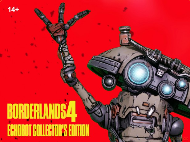 Borderlands 4 ECHO-4 Bundle [GRA PS5]