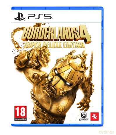 Borderlands 4 Super Deluxe Edition [GRA PS5]