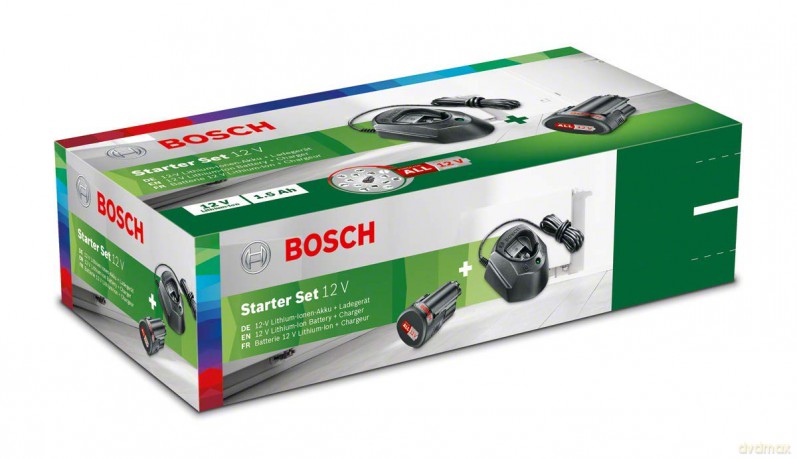 Bosch - 12 V Lithium-Ion Starter Set 12 V