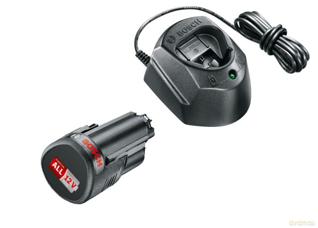 Bosch - 12 V Lithium-Ion Starter Set 12 V