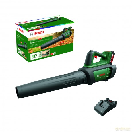 Bosch - Advanced Leaf Blower 36V-750 2,0Ah (Battery and Charger Included)