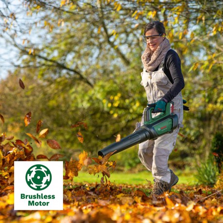 Bosch - Advanced Leaf Blower 36V-750 2,0Ah (Battery and Charger Included)