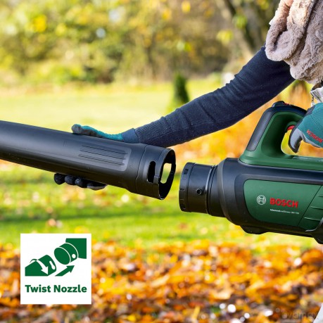 Bosch - Advanced Leaf Blower 36V-750 2,0Ah (Battery and Charger Included)