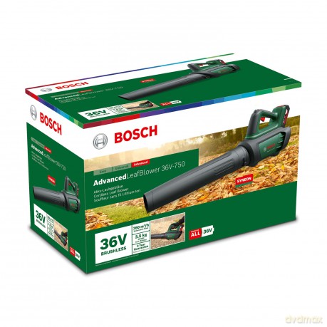 Bosch - Advanced Leaf Blower 36V-750 2,0Ah (Battery and Charger Included)