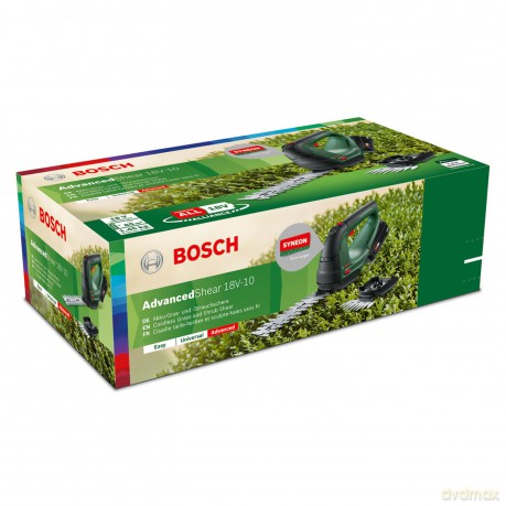 Bosch - Advanced Shear 18V-10 (Battery And Charger Included)