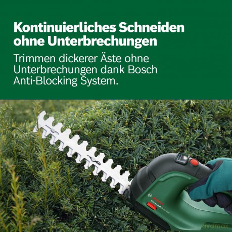 Bosch - Advanced Shear 18V-10 (Battery And Charger Included)