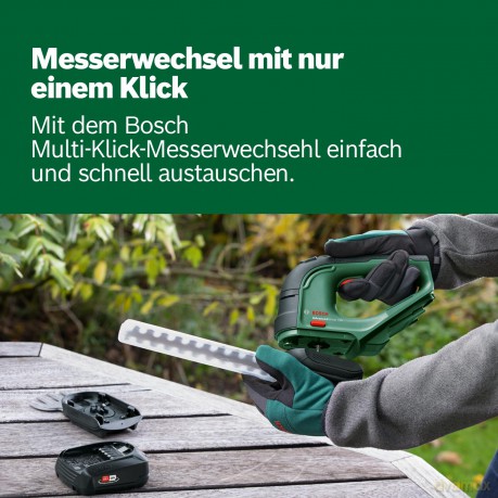 Bosch - Advanced Shear 18V-10 (No battery)