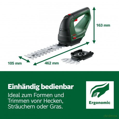 Bosch - Advanced Shear 18V-10 (No battery)