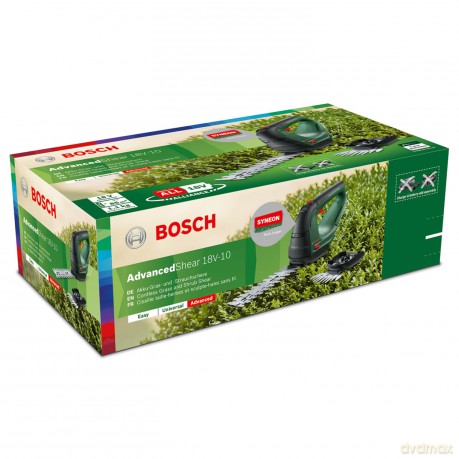 Bosch - Advanced Shear 18V-10 (No battery)
