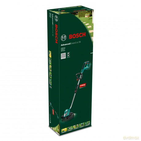 Bosch - AdvancedGrassCut 36 Grass Trimmer 36V Solo (Without Battery+Charger)