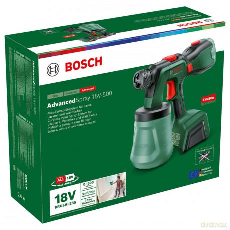 Bosch - AdvancedSpray 18V-500 (Baretool)