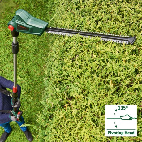 Bosch - Akku Cordless Telescopic Hedge Trimmer 18V (Battery and Charger Not included)