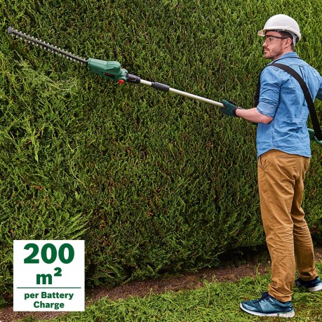 Bosch - Akku Cordless Telescopic Hedge Trimmer 18V (Battery and Charger Not included)