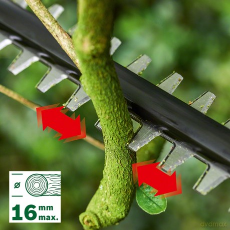 Bosch - Akku Cordless Telescopic Hedge Trimmer 18V (Battery and Charger Not included)