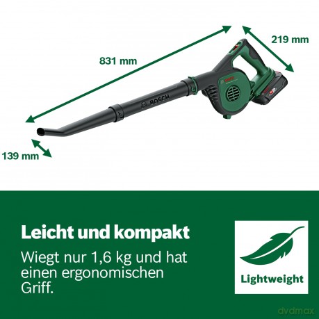 Bosch - Battery Leaf Blower Universal 18V-130 Solo