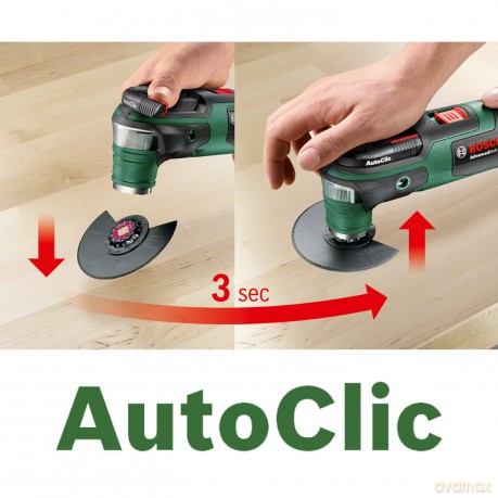 Bosch - Battery Multifunctional Tool AdvancedMulti 18 (Battery not included)