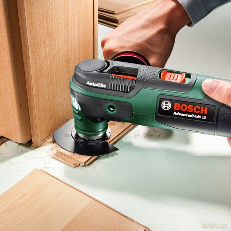 Bosch - Battery Multifunctional Tool AdvancedMulti 18 (Battery not included)
