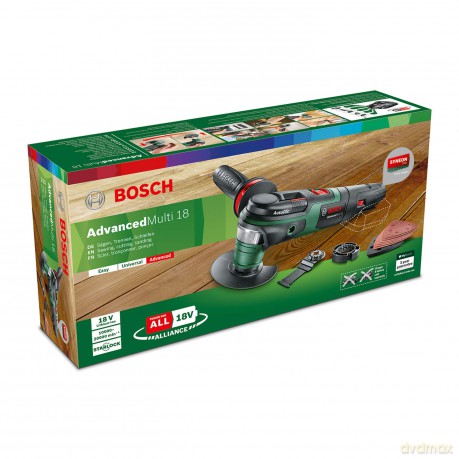 Bosch - Battery Multifunctional Tool AdvancedMulti 18 (Battery not included)