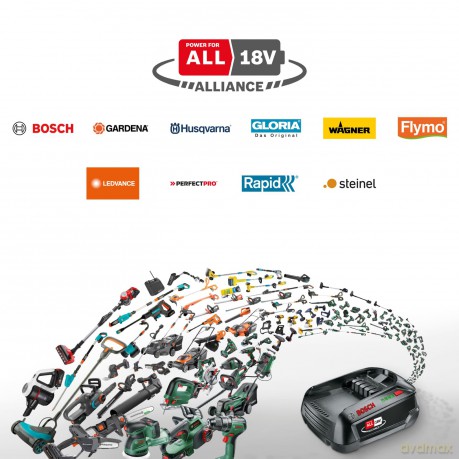 Bosch - Battery PBA 18V 4.0Ah PowerPlus