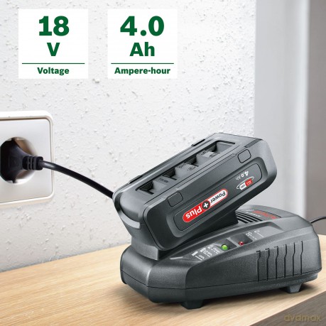 Bosch - Battery PBA 18V 4.0Ah PowerPlus
