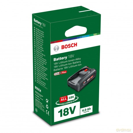 Bosch - Battery PBA 18V 4.0Ah PowerPlus