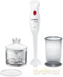 Bosch - CleverMixx Hand Blender MSM14200 - 400W - Red & White