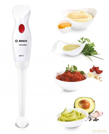 Bosch - CleverMixx Hand Blender MSM14200 - 400W - Red & White