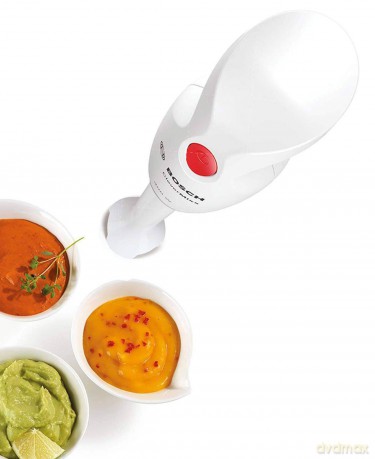 Bosch - CleverMixx Hand Blender MSM14200 - 400W - Red & White