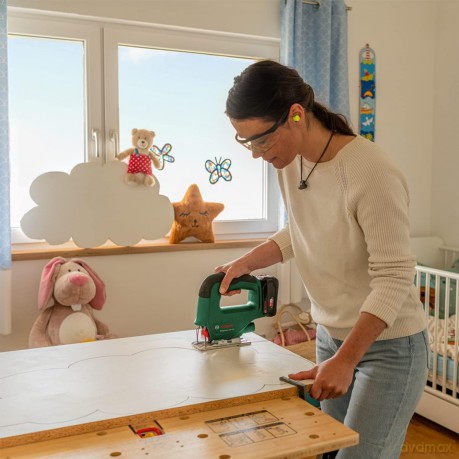 Bosch - Cordless Jigsaw - Easy Saw 18V-70 (No battery)