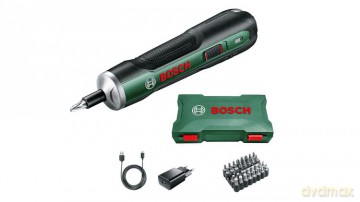 Bosch - Cordless Screwdriver - PushDrive