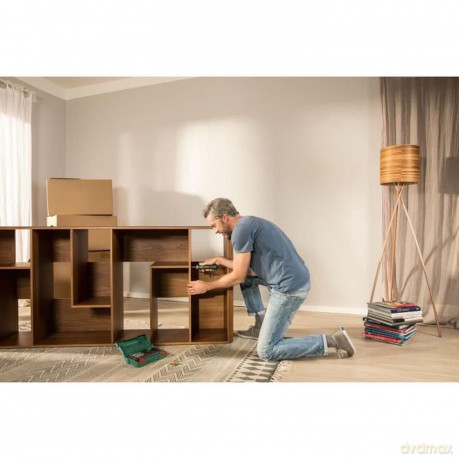 Bosch - Cordless Screwdriver - PushDrive