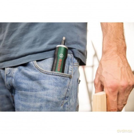 Bosch - Cordless Screwdriver - PushDrive