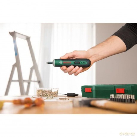 Bosch - Cordless Screwdriver - PushDrive