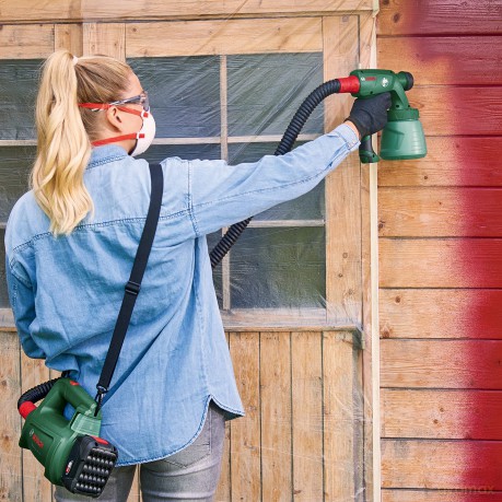 Bosch - Cordless Spray Gun 18V-100