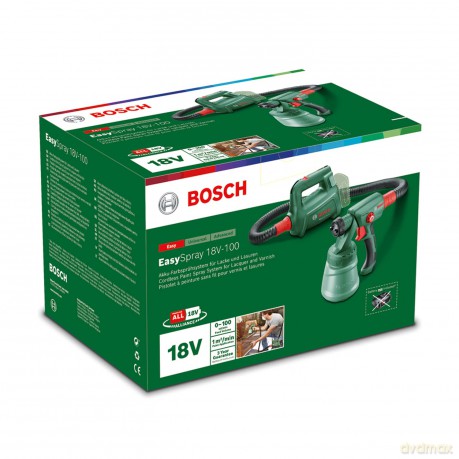 Bosch - Cordless Spray Gun 18V-100