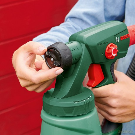 Bosch - Cordless Spray Gun 18V-100