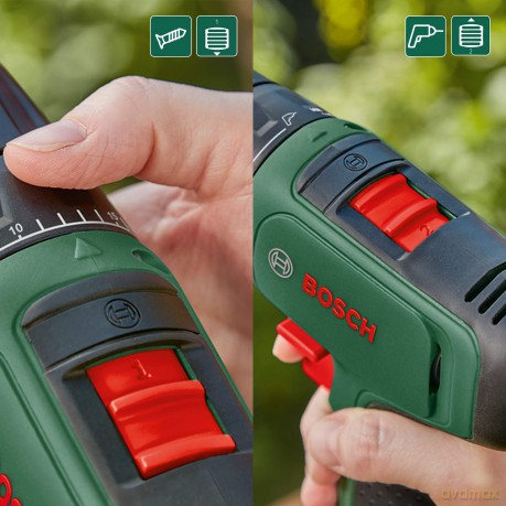 Bosch - EasyDrill 1200 (Battery Included)