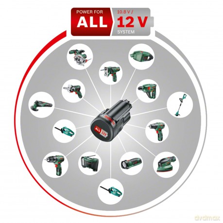 Bosch - EasyDrill 1200 (Battery Included)
