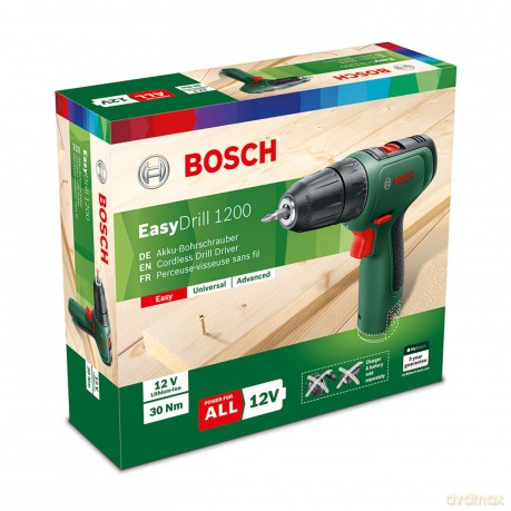 Bosch - EasyDrill 1200 (Battery Not Included)