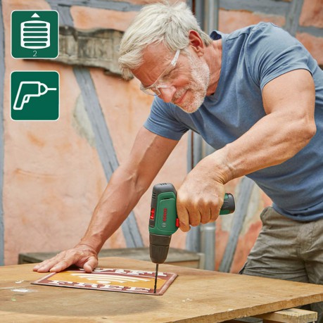 Bosch - EasyDrill 1200 (Battery Not Included)