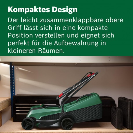 Bosch - EasyMower 18V-32-200 (Battery Not Included)