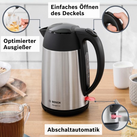 Bosch - Electric Kettle 1.7L